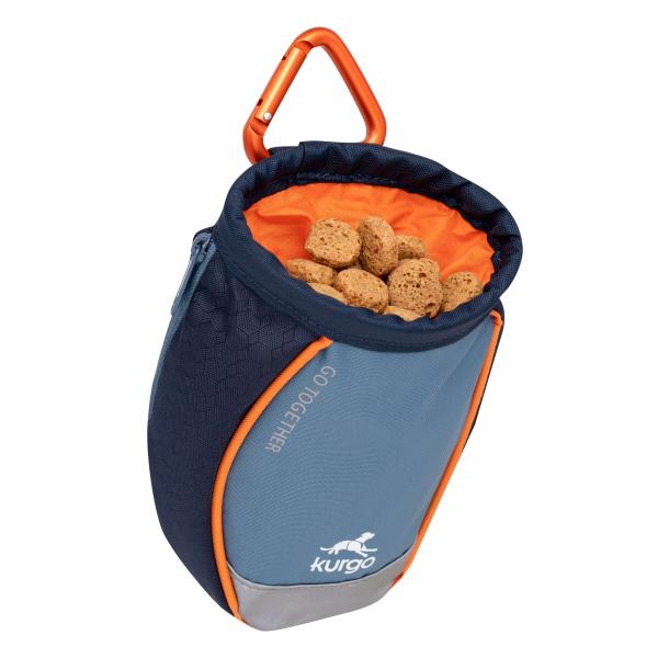 Kurgo Go Stuff It Treat Bag Navy